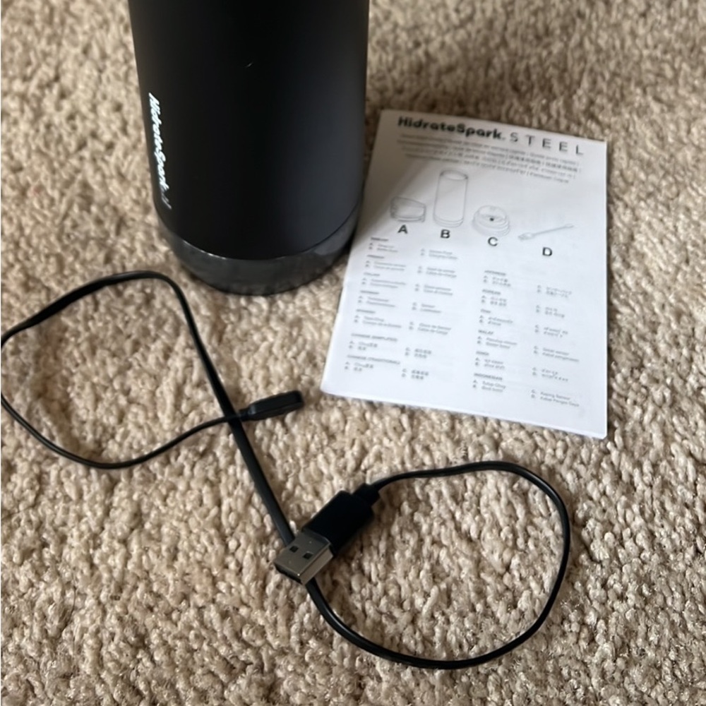 Hidrate Spark PRO 21oz Bluetooth Waterbottle